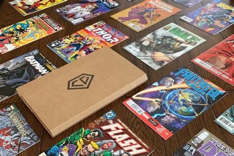 Comic book subscription box. Things To Know About Comic book subscription box. 